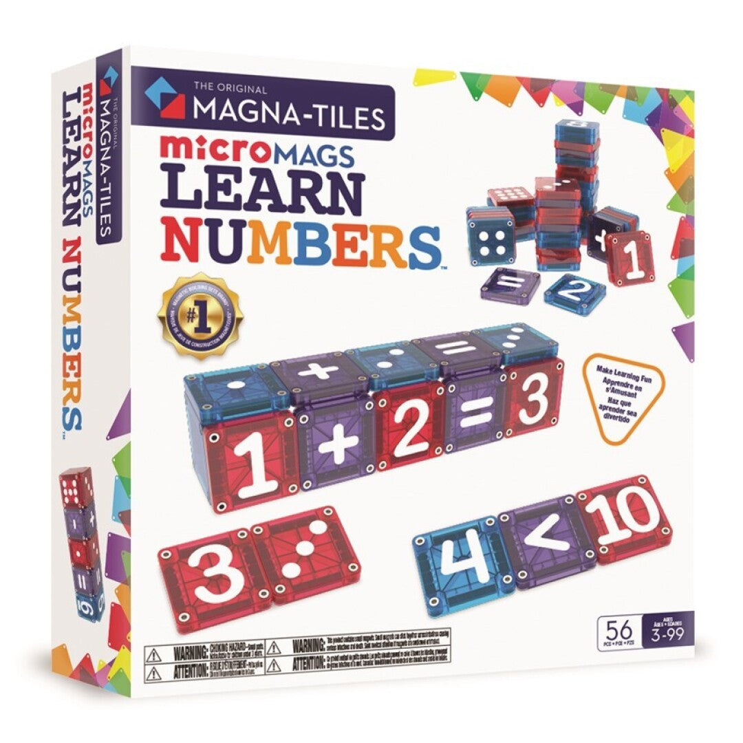 MAGNA-T Learn Numbers · Magna Tiles