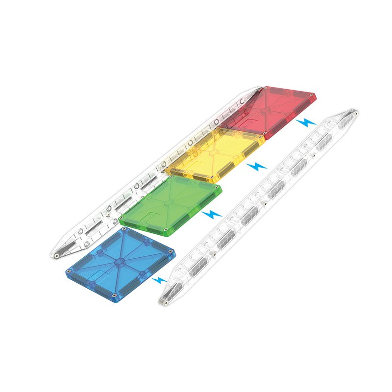 MAGNA-T Rail Racer Accessory · Magna Tiles