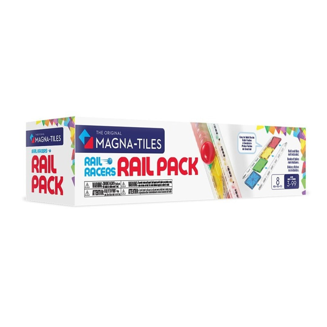 MAGNA-T Rail Racer Accessory · Magna Tiles