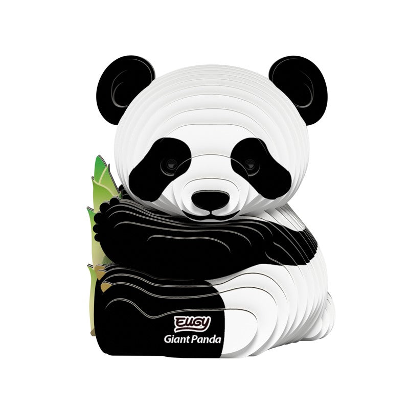 Puzle 3D Panda gigante · Eugy 142