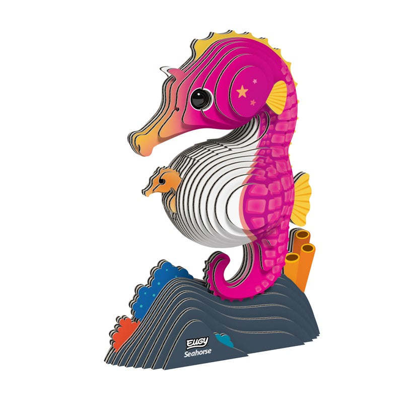 Puzle 3D Caballito de mar · Eugy 141