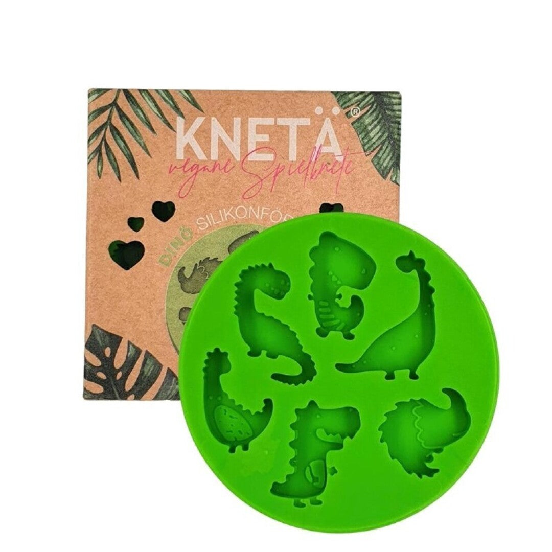 Moldes de silicona para plastilina · KNETÄ