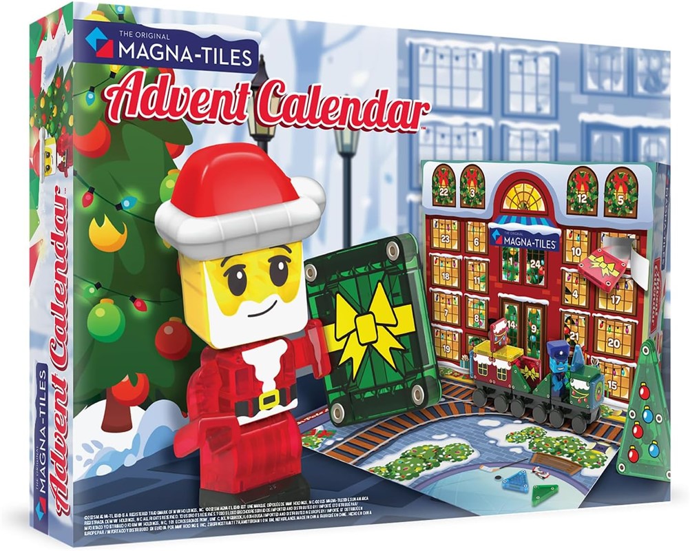 MAGNA-T MicroMAGS Advent Calendar · Magna Tiles