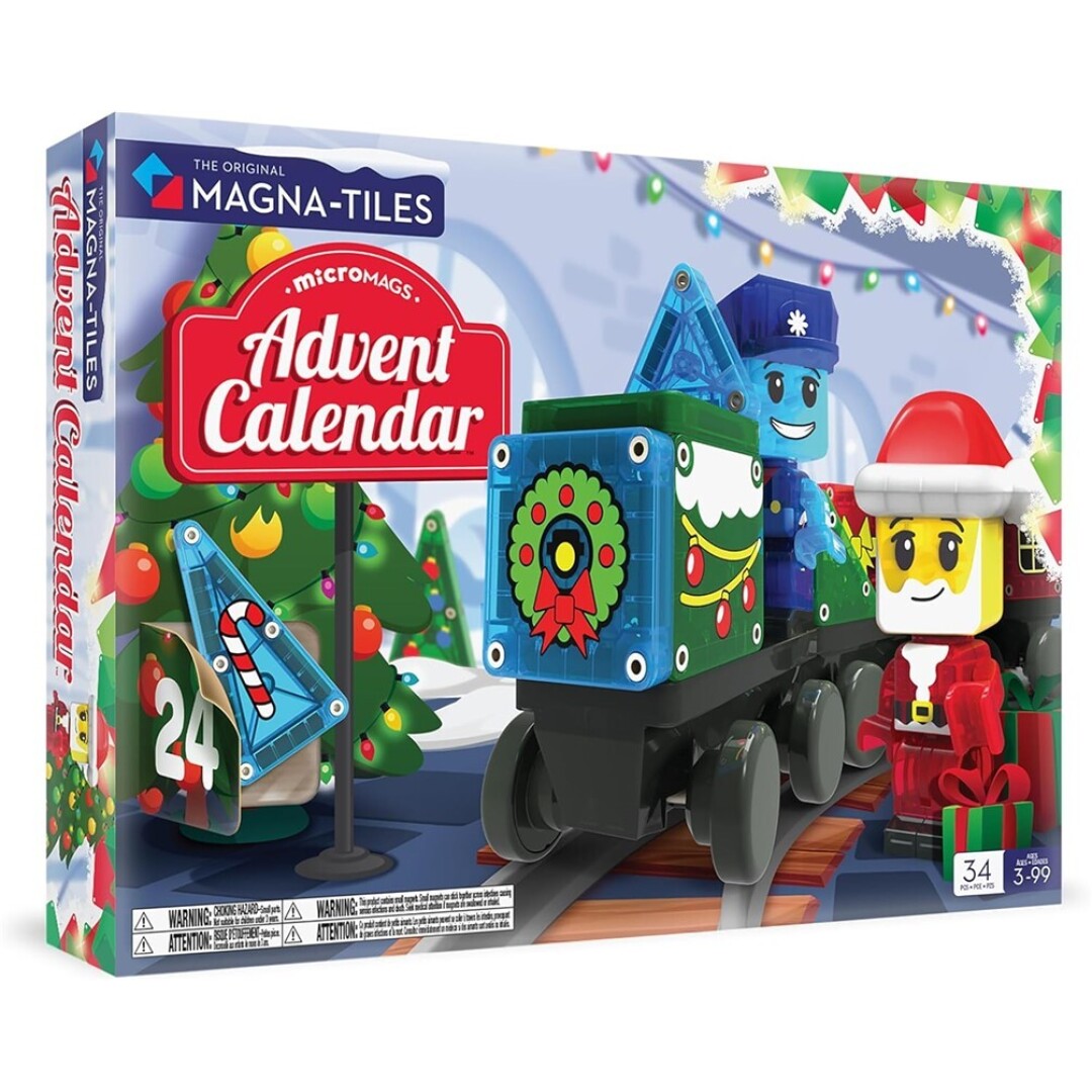 MAGNA-T MicroMAGS Advent Calendar · Magna Tiles