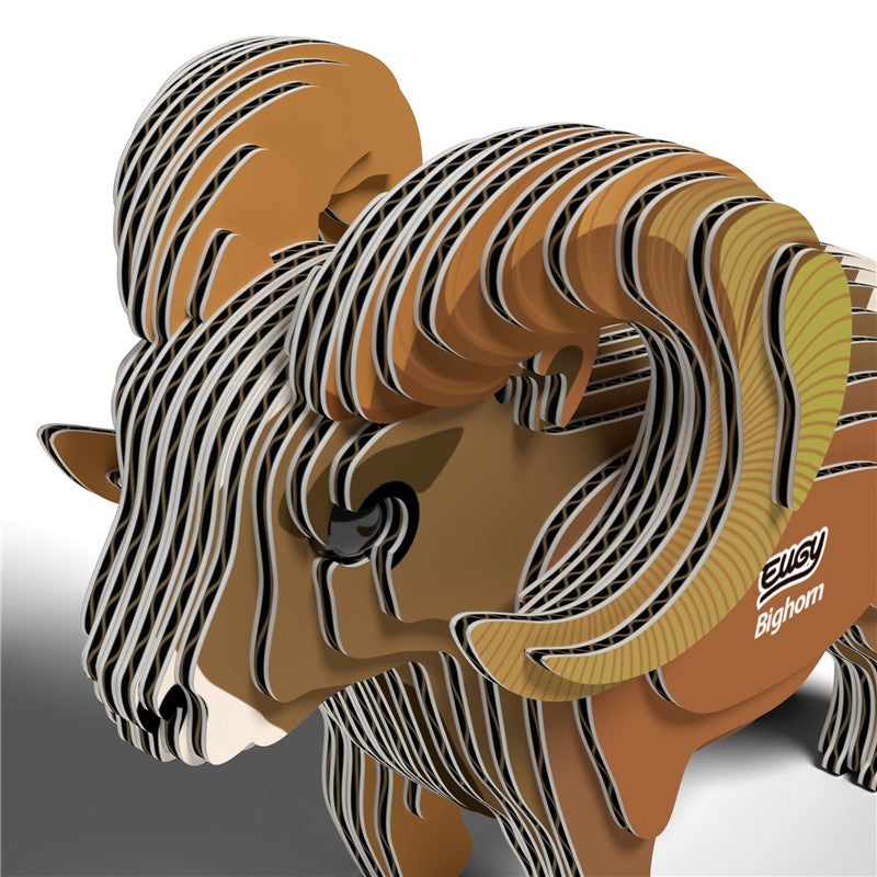 Puzle 3D Borrego Cimarrón · Eugy 145