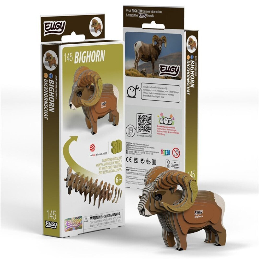 Puzle 3D Borrego Cimarrón · Eugy 145