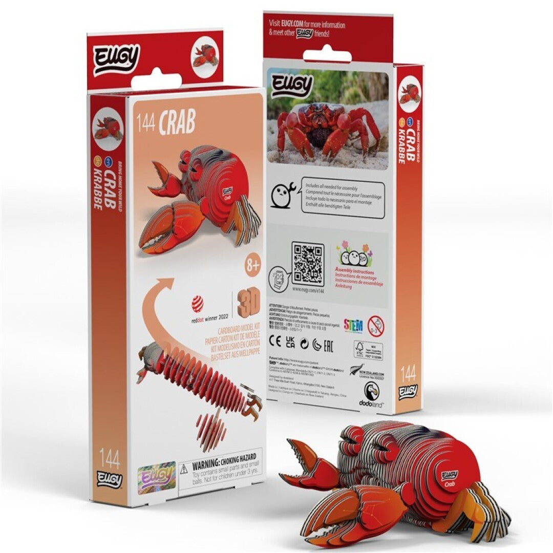 Puzle 3D Cangrejo · Eugy 144