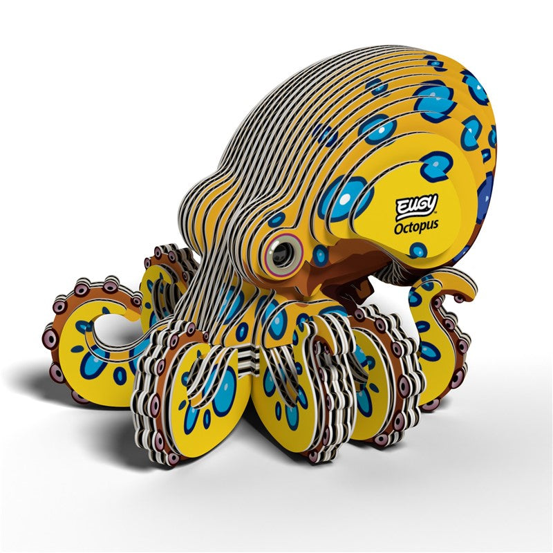 Puzle 3D Pulpo · Eugy 147