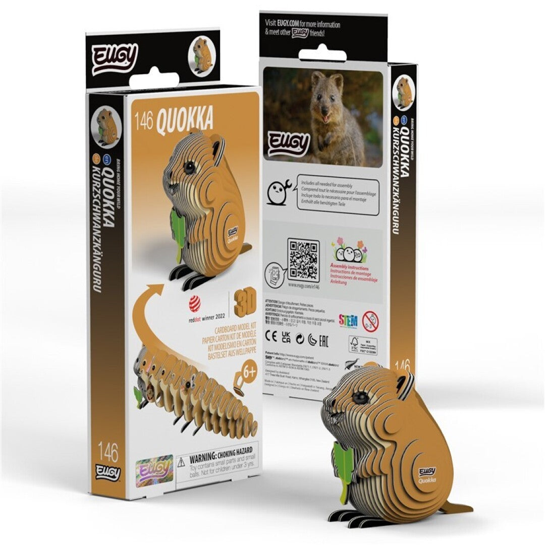 Puzle 3D Quokka · Eugy 146