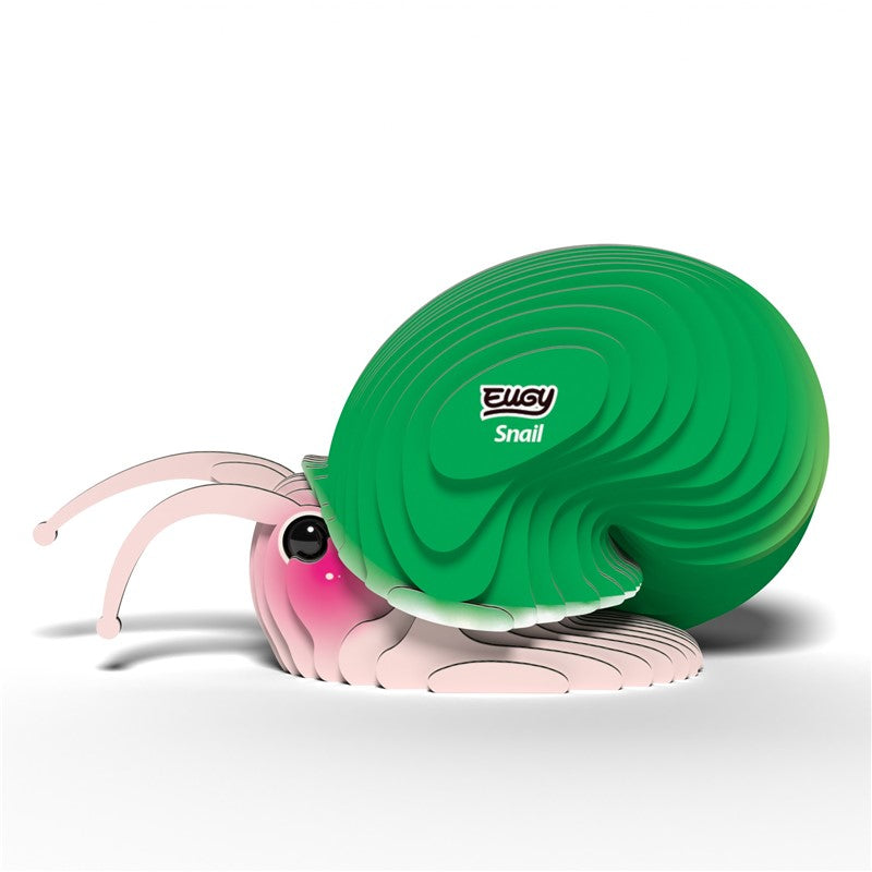 Puzle 3D Caracol · Eugy 143