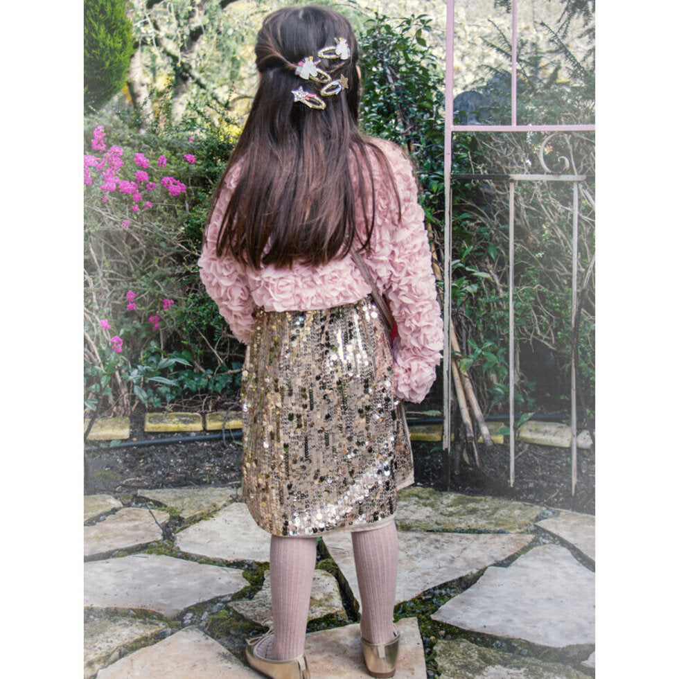 Clips para el pelo Rainbow Shooting Star · Rockahula