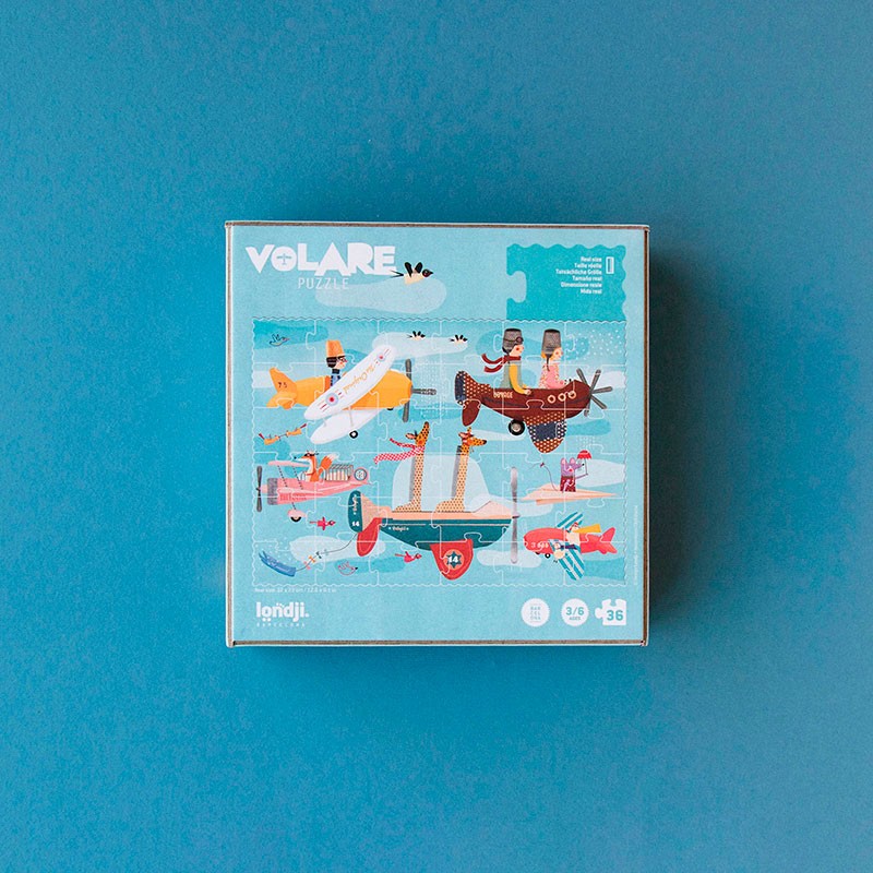 Volare Puzle · Londji