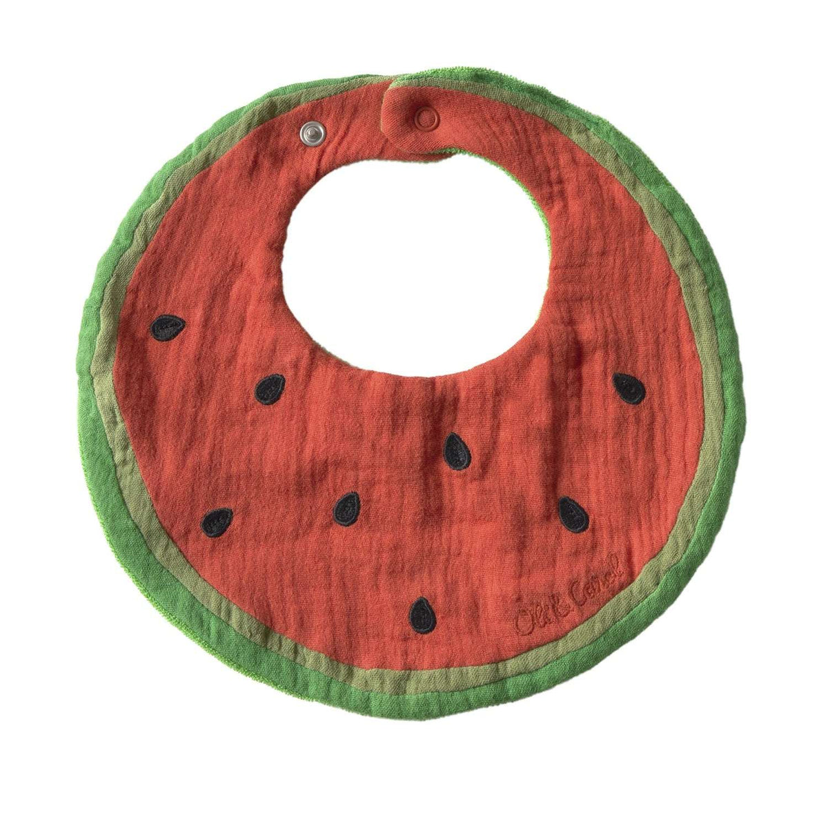 Babero Wally The Watermelon · Oli & Carol