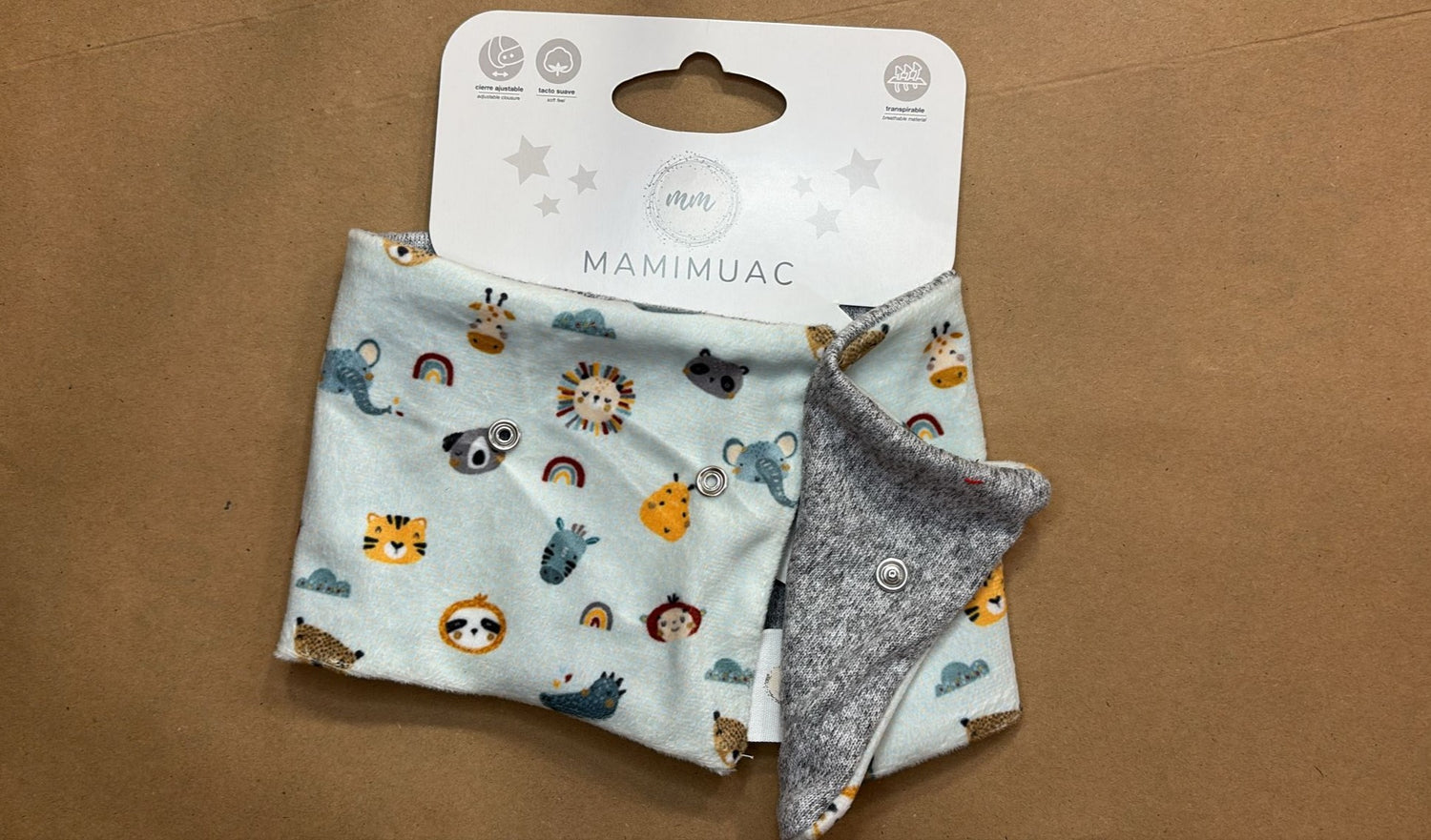 Cuello Interlock · Mamimuac