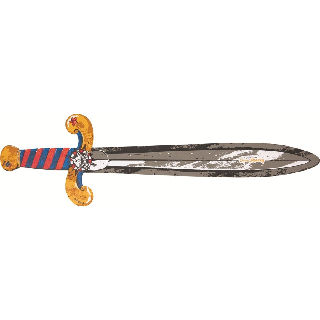 Espada Capt´n Sharky (accesorio disfraz) · Die Spiegelburg
