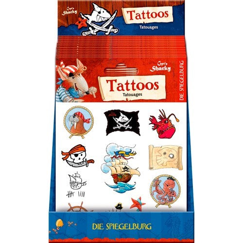 Tattoos · Die Spiegelburg