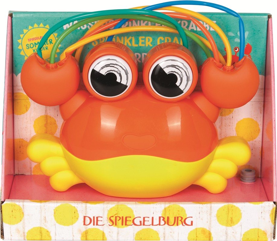 Cangrejo aspersor · Die Spiegelburg