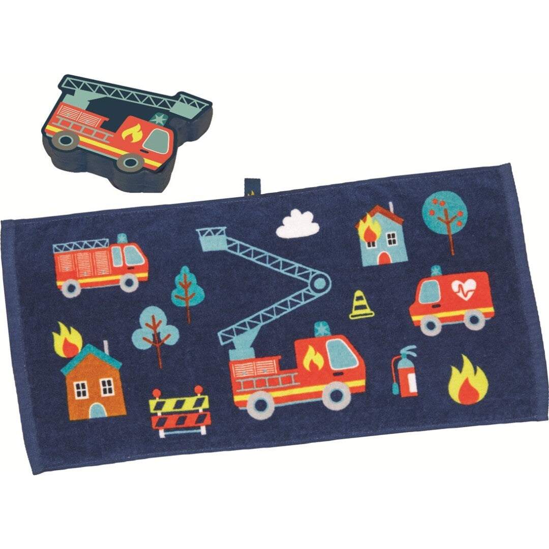 Toalla mágica Bomberos · Die Spiegelburg