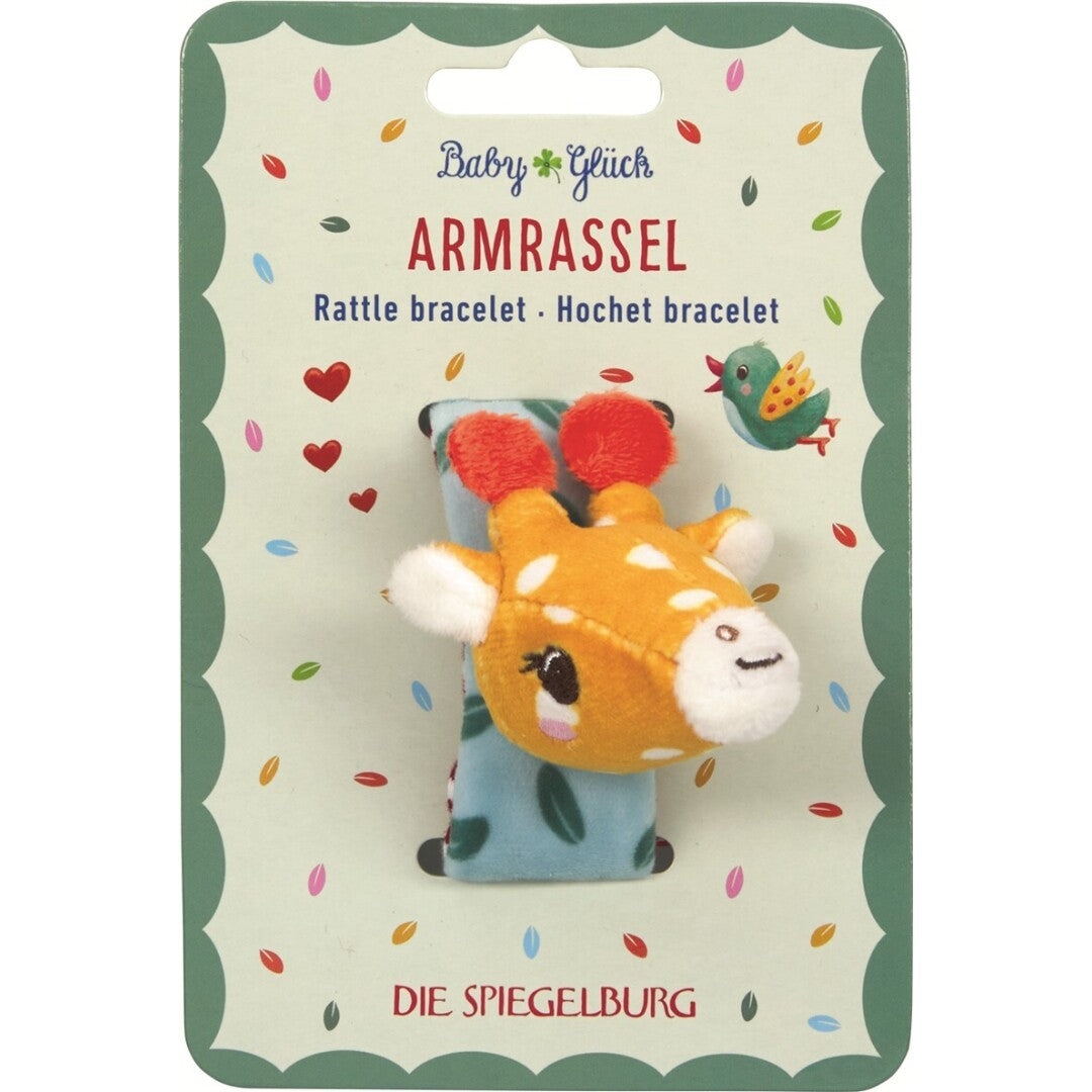 Pulsera Sonajero Jirafa Baby Charms · Die Spiegelburg