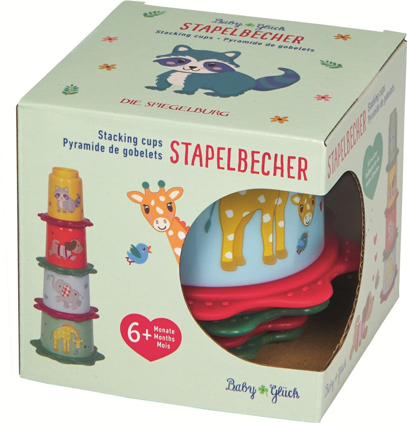 Cubos de apilar Jirafa Baby Charms · Die Spiegelburg