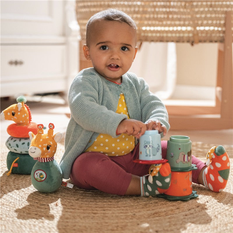 Cubos de apilar Jirafa Baby Charms · Die Spiegelburg