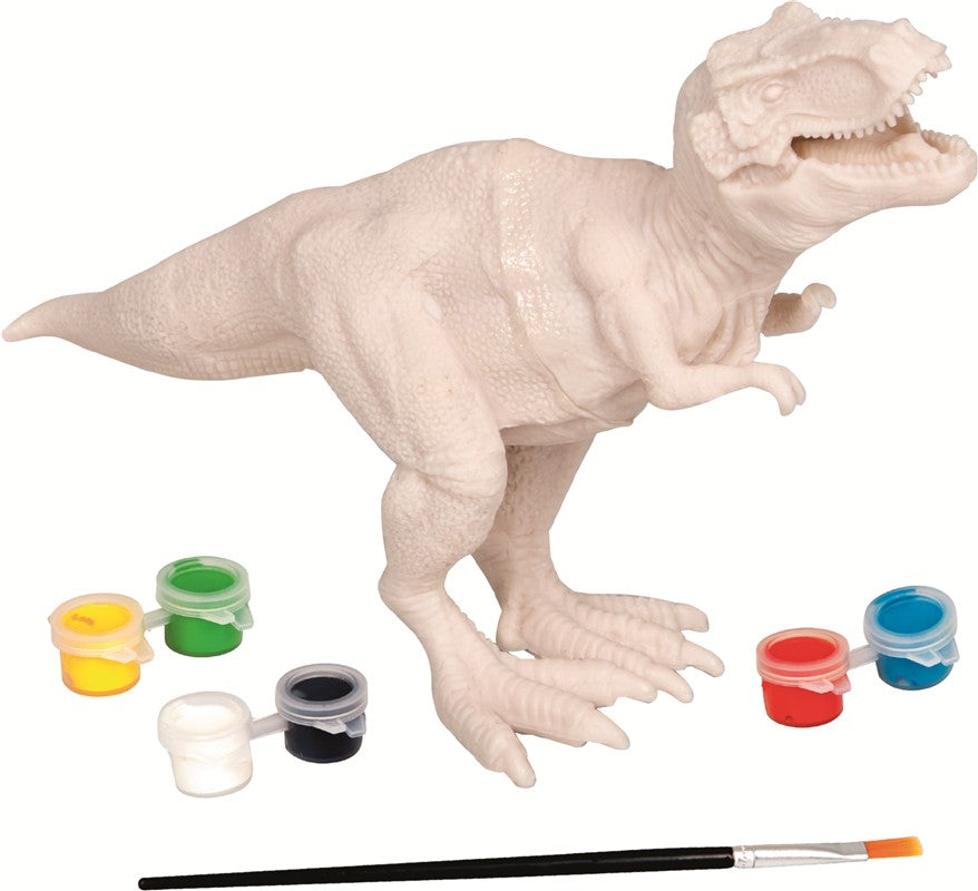 Pinta tu Dinosaurio T-Rex World · Die Spiegelburg