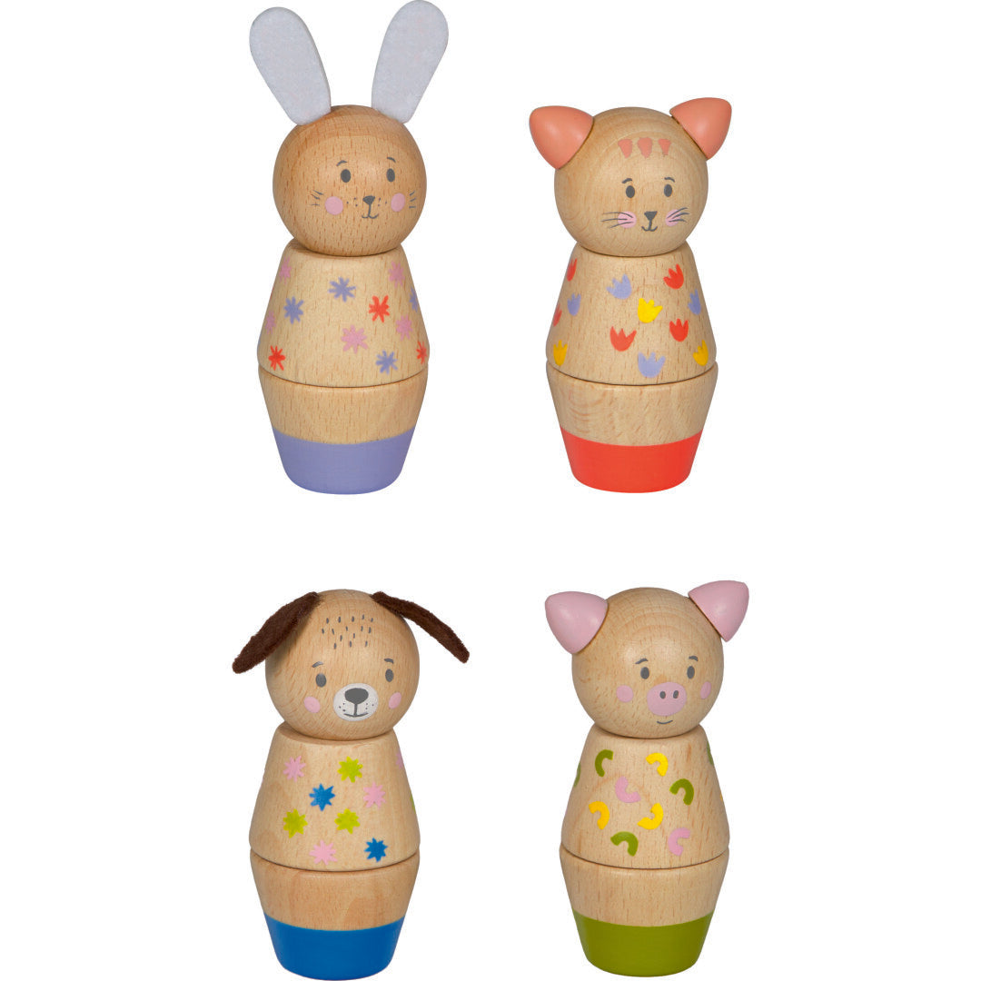 Figura de madera para enroscar (modelos surtidos) · Die Spiegelburg