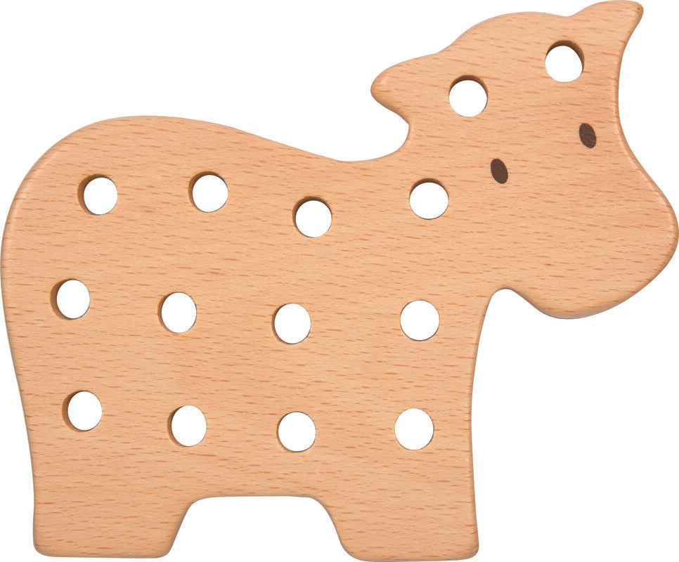 Figura de madera para enhebrar (modelos surtidos) · Die Spiegelburg