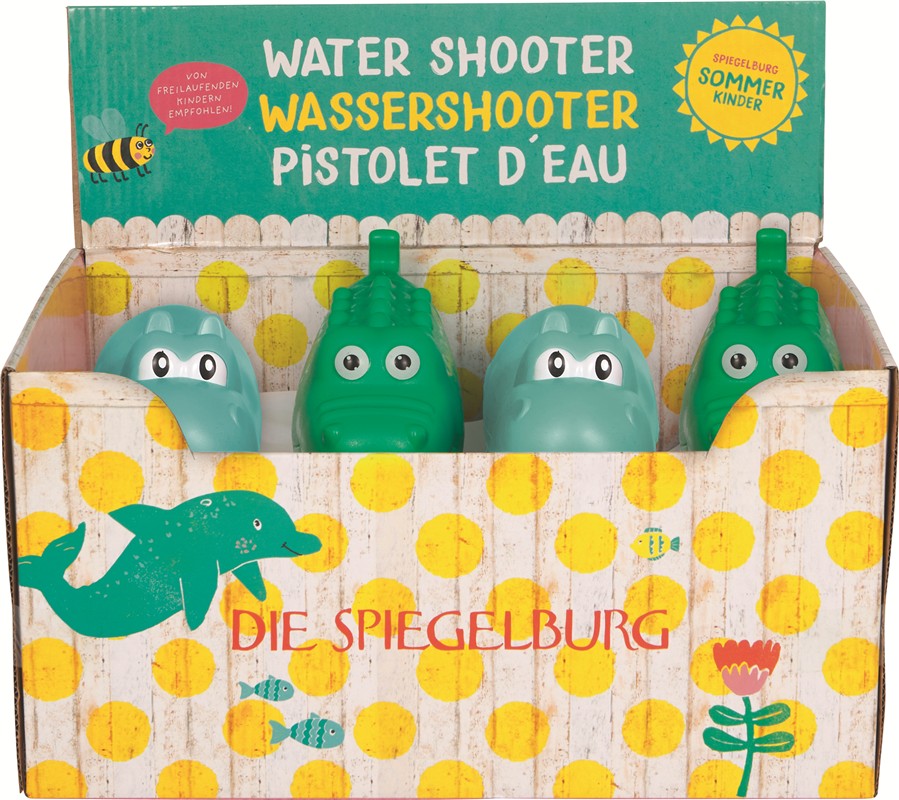Pistola de agua con forma de animal (modelos surtidos) · Die Spiegelburg