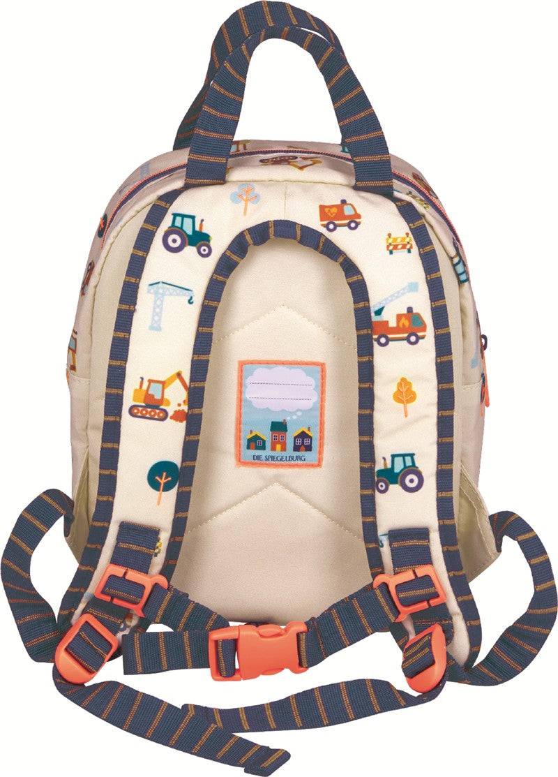 Mochila Vehículos When I grow up · Die Spiegelburg