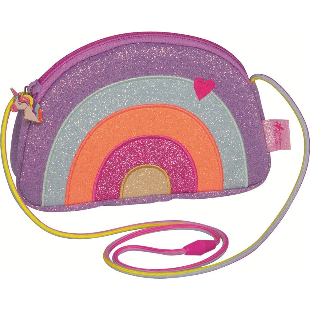 Bolso arcoirirs con purpurina Unicorn Paradise · Die Spiegelburg