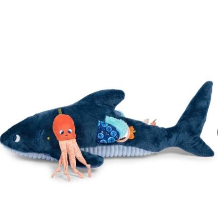 Gran Tiburón de actividades Paulie · Moulin Roty