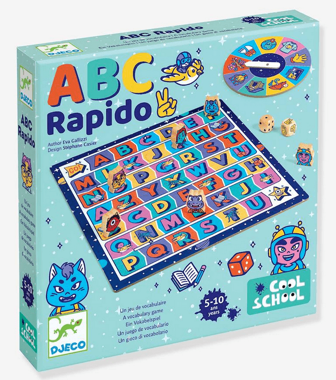 ABC Rápido Djeco