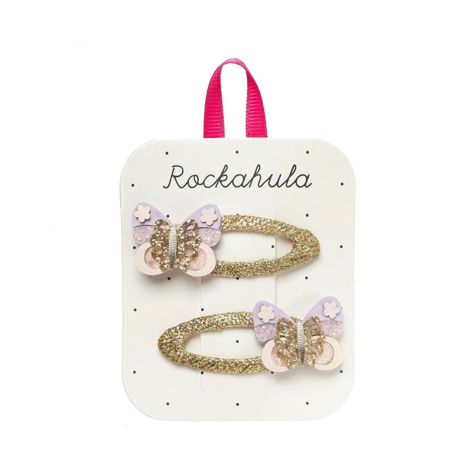 Clips para el pelo Fairytale Butterfly · Rockahula