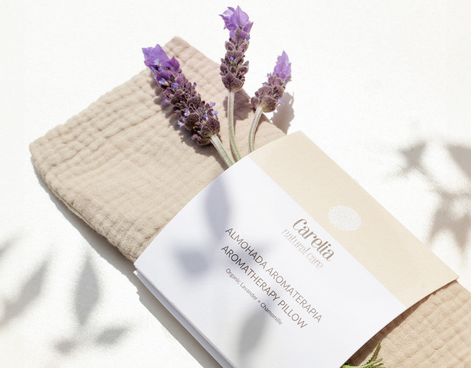 Almohada de relax aromaterapia frío o calor · Carelia