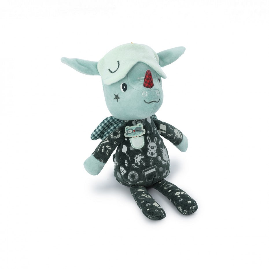 Peluche Joe Amigo de la Noche · Lilliputiens