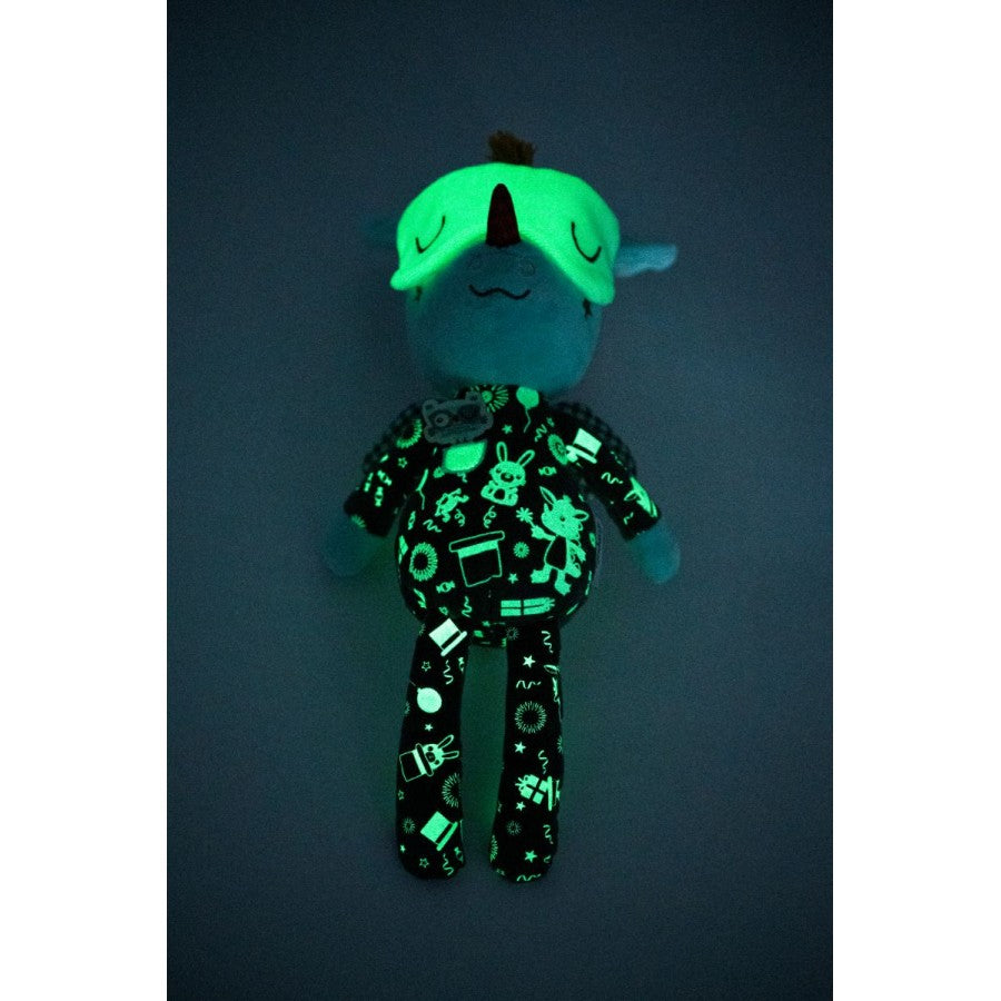 Peluche Joe Amigo de la Noche · Lilliputiens