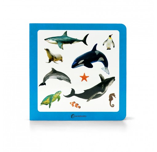 Libro de fotografias Animales Marinos 2 · Nowordbooks