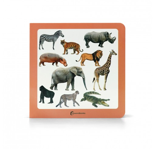 Libro de fotografias Animales Salvajes 3 · Nowordbooks