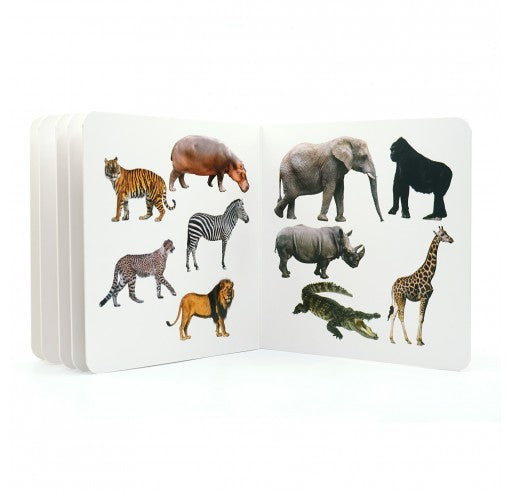 Libro de fotografias Animales Salvajes 3 · Nowordbooks