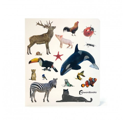 Libro de imágenes ¡Animales! · Nowordbooks