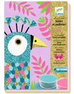 Arenas Pájaros deslumbrantes Djeco