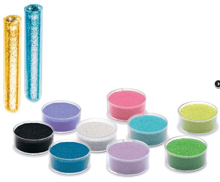 Arenas Pájaros deslumbrantes Djeco