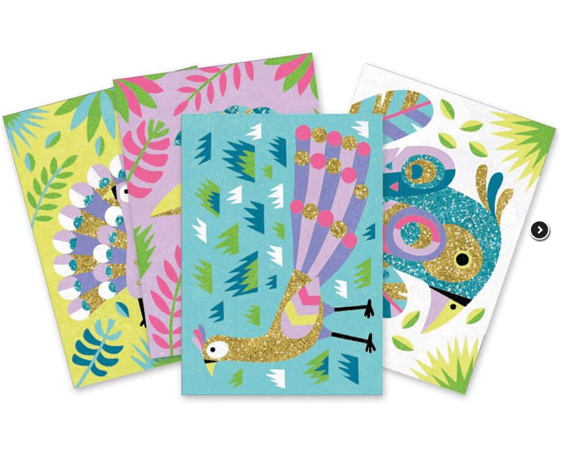 Arenas Pájaros deslumbrantes Djeco