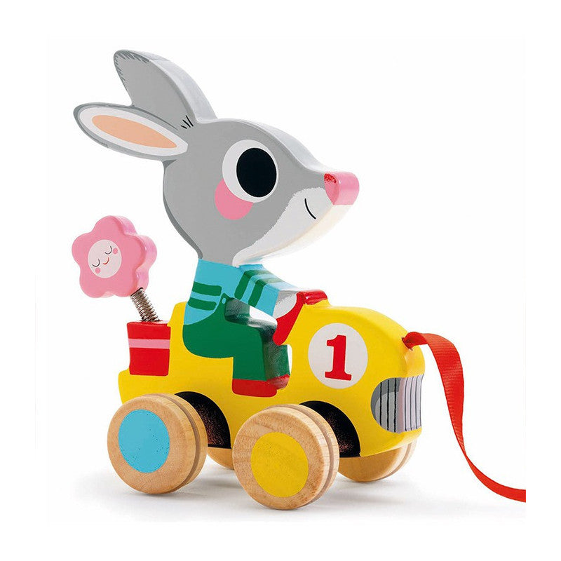 Juego de Arrastre Baby color Roulapic · Djeco