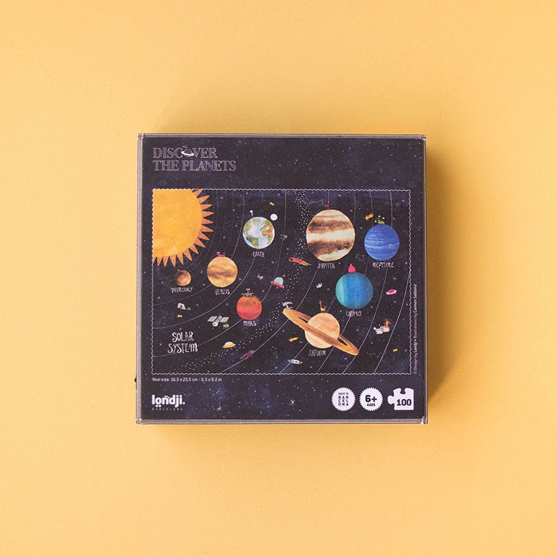 Discover the planets (Pocket) - Puzle · Londji