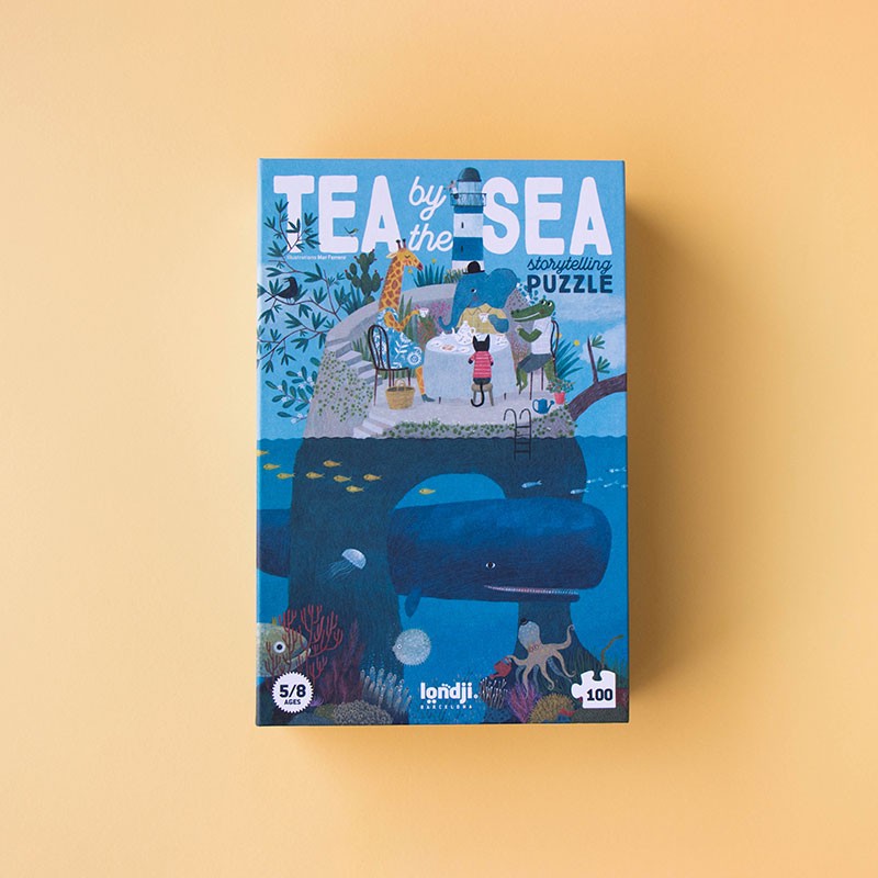 Tea by the sea puzle · Londji