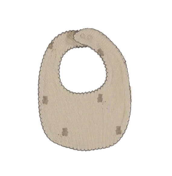 Babero Baby Cookies Moka· Lillymom