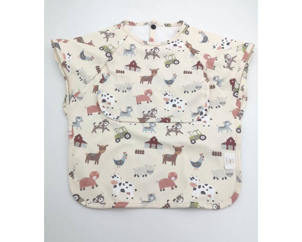 Babero Pocket · Mamimuac