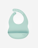 Babero Silicona Nordic Menta Saro